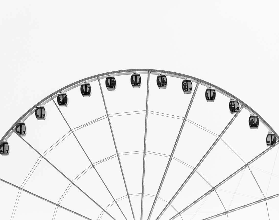 Ferris Wheel in Chicago